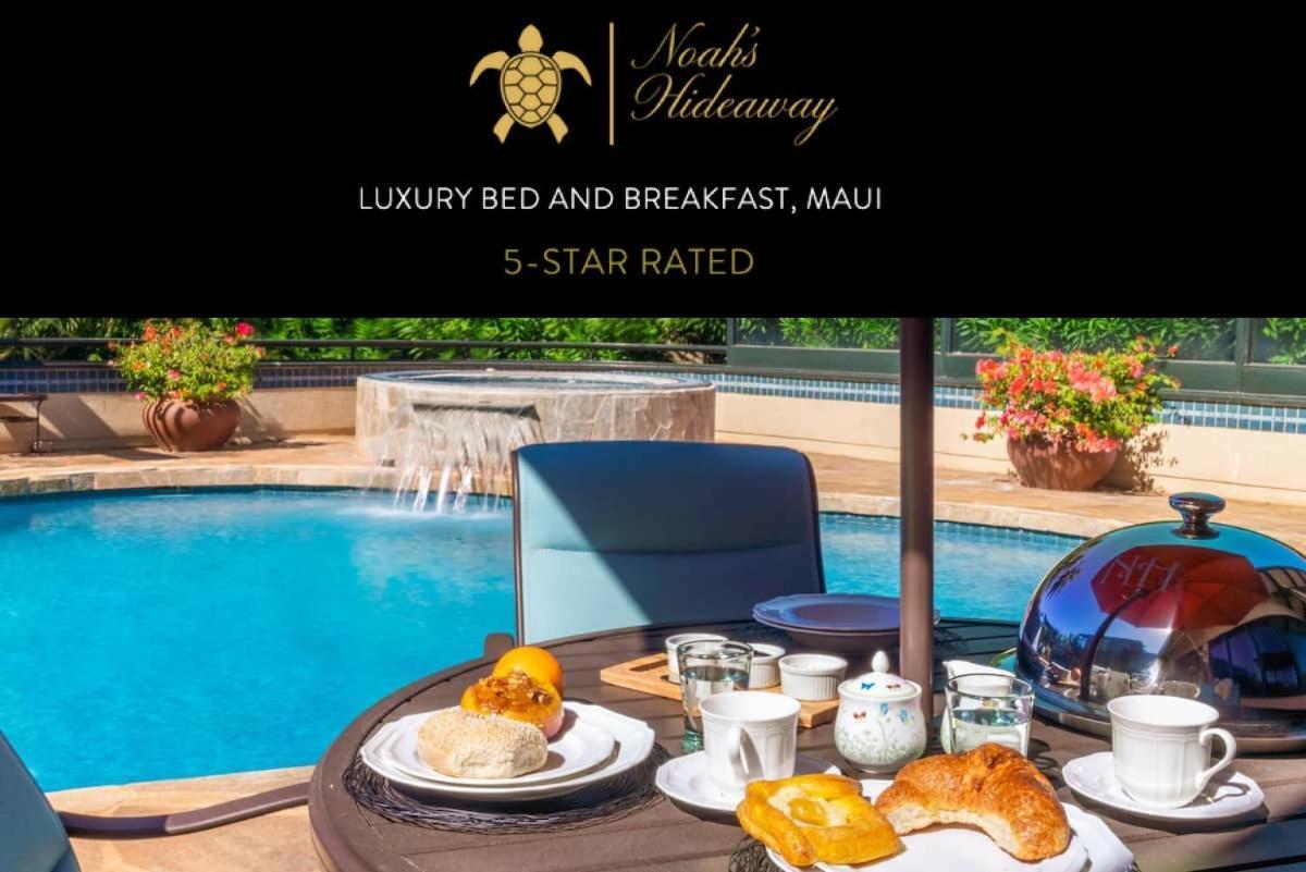 لاهينا Noahs Hideaway Luxury B&B المظهر الخارجي الصورة