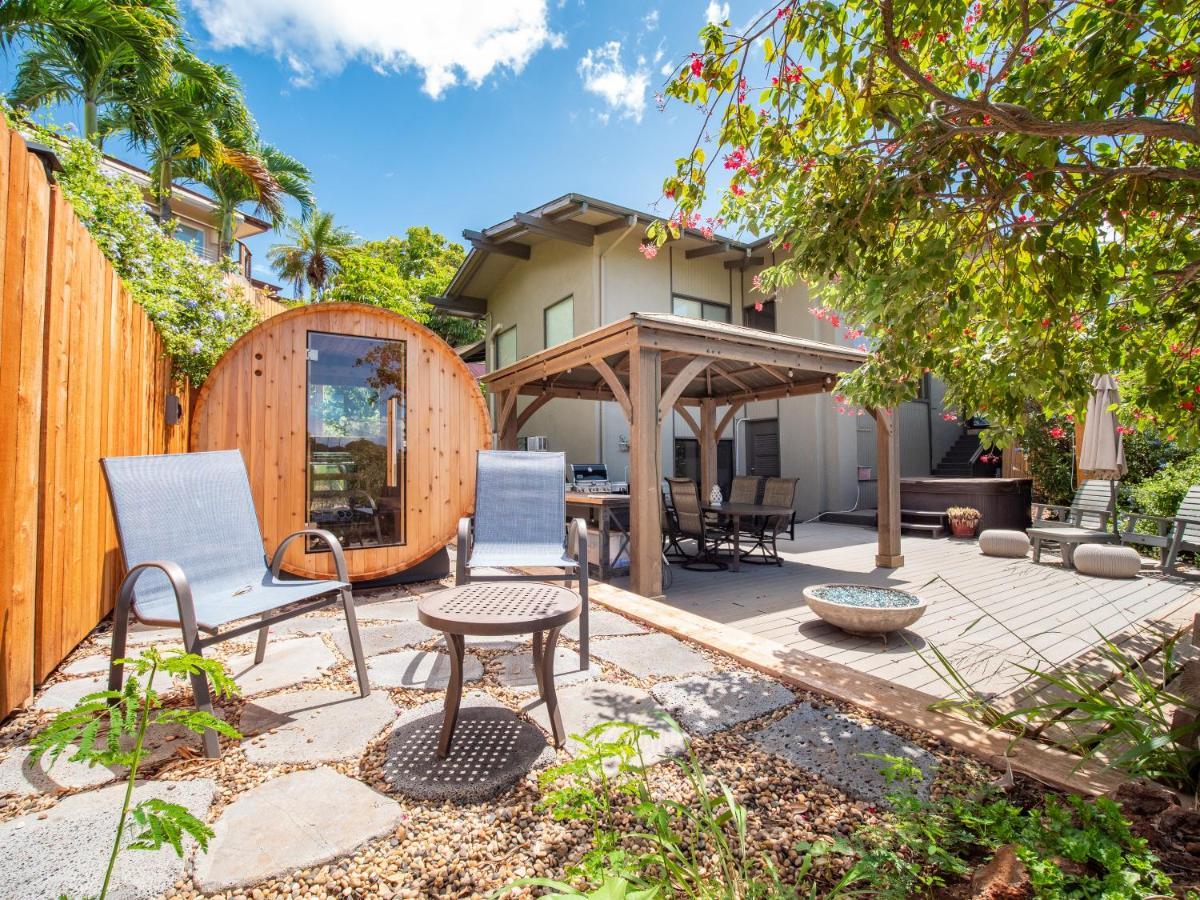 لاهينا Noahs Hideaway Luxury B&B المظهر الخارجي الصورة